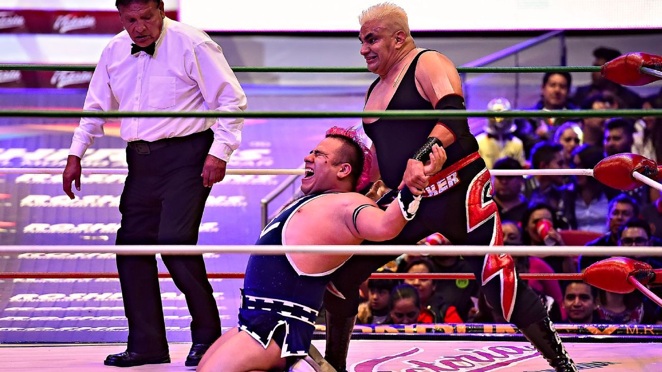 Luchador Máximo fue hospitalizado de emergencia - ESPN