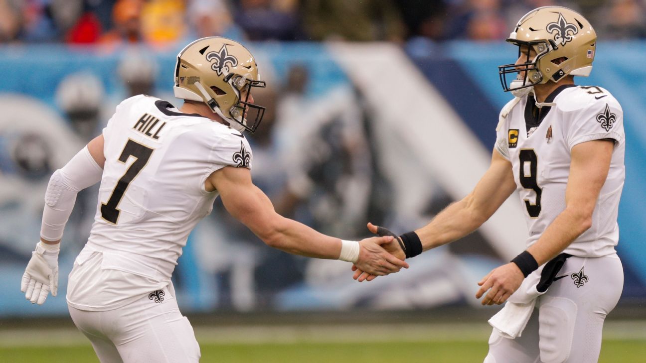 ESPN Analyst Has A Nickname For Saints QB Taysom Hill - The Spun