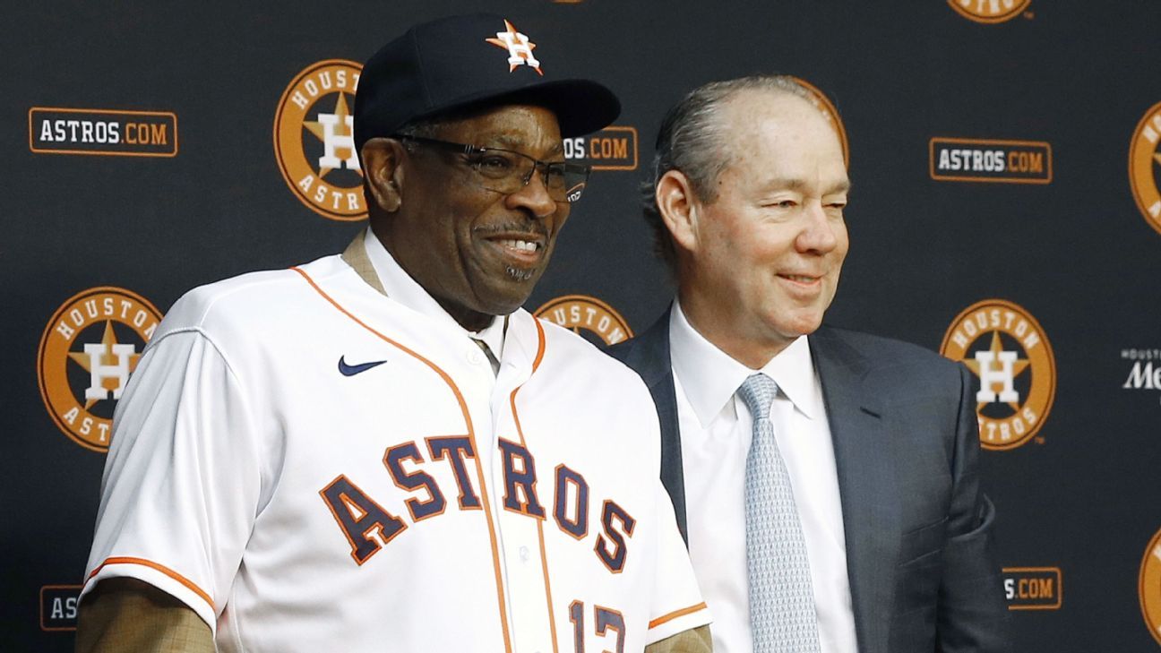 Houston Astros: Dusty Baker on board with recent player-led meetings