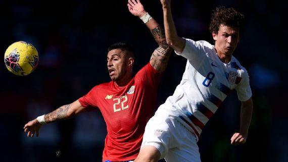 Alvarado Pomykal Gonzalez Among Top Concacaf Region Based Players Age 21 Or Under