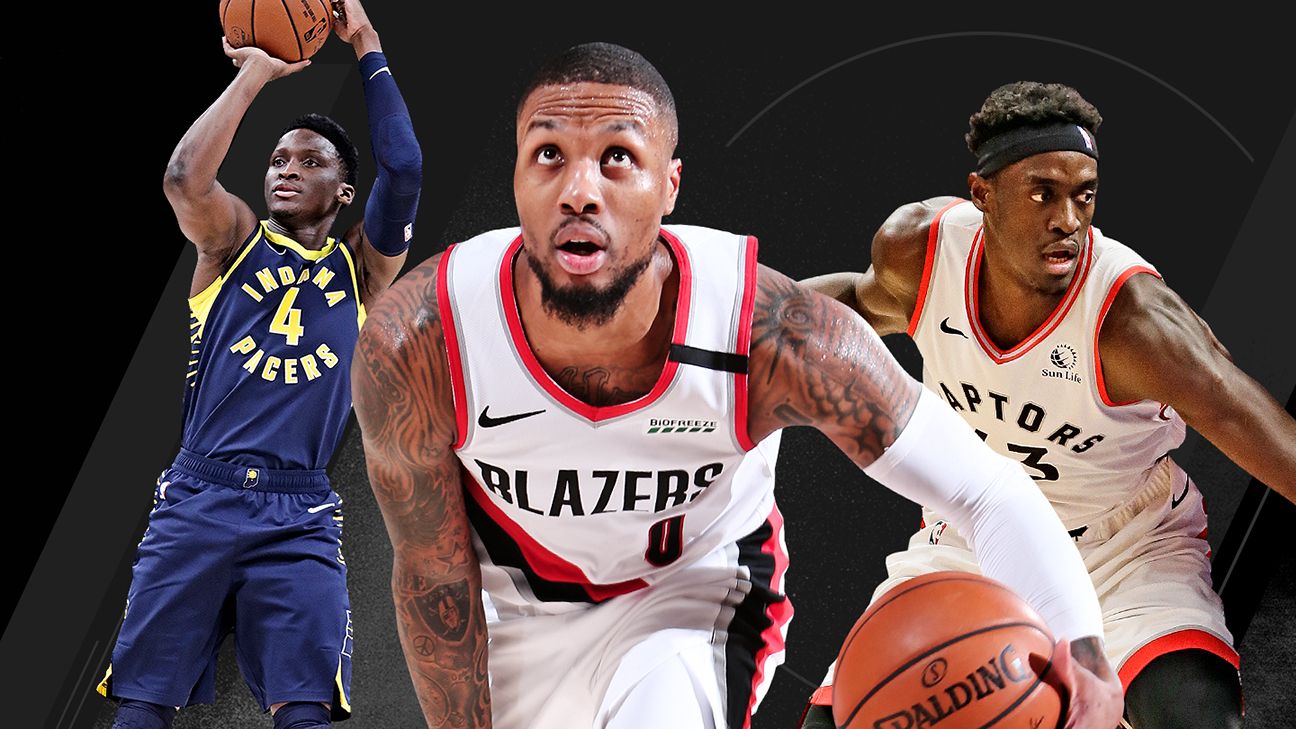 NBA Power Rankings Week 16 Raptors, Blazers climb as Jazz fall ESPN