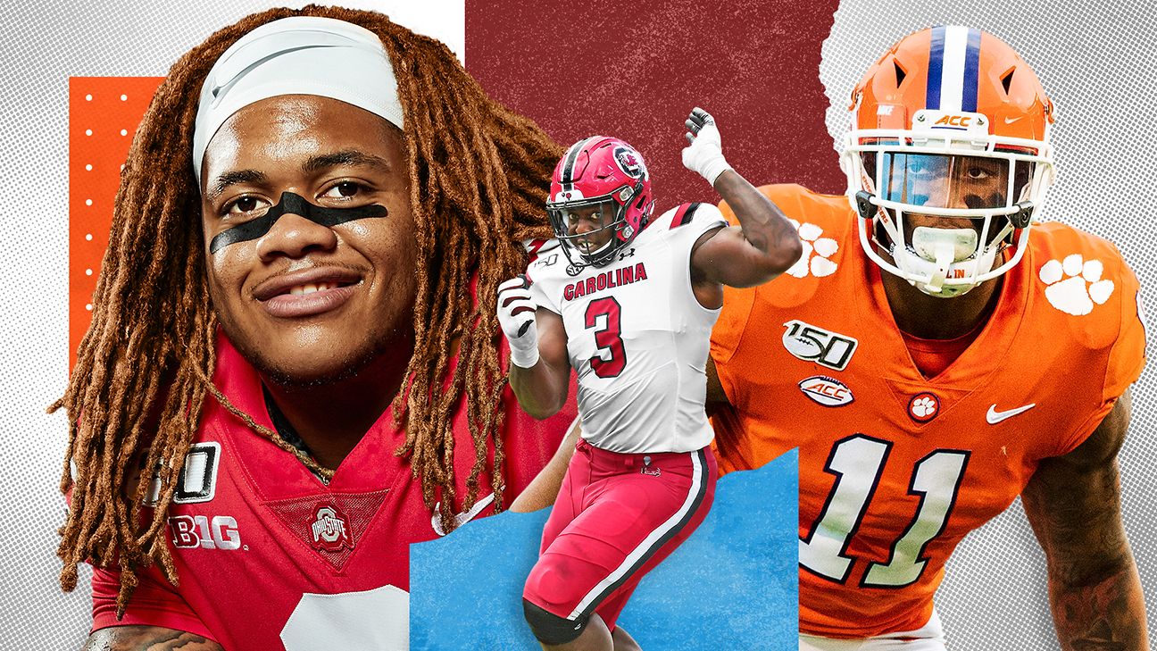 2020 NFL draft order: Carolina Panthers now in line to pick at No. 8