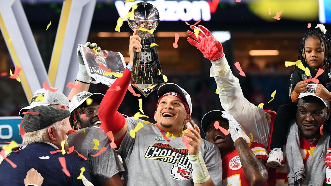 Kansas City Chiefs Unveil Super Bowl LVII Rings With Patrick Mahomes,  Travis Kelce & Andy Reid 