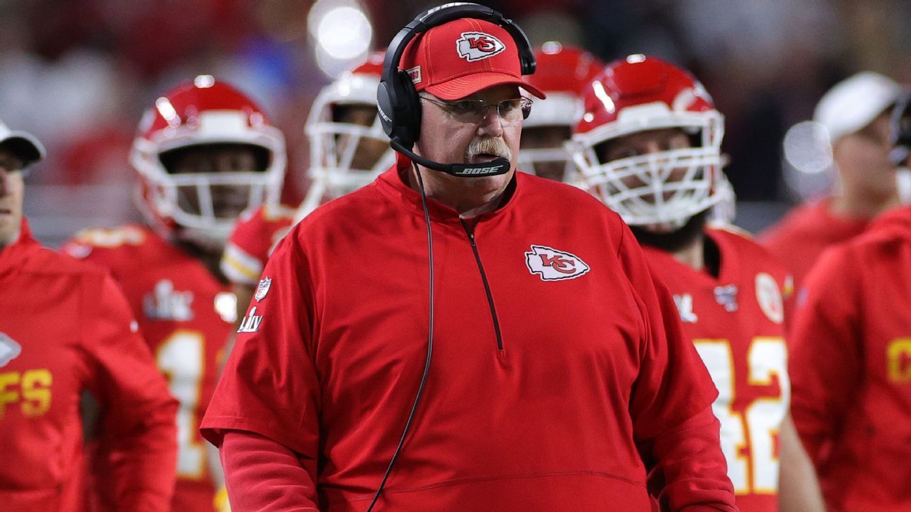 Andy Reid Has Blunt Admission On Controversial Rule Change - The Spun:  What's Trending In The Sports World Today