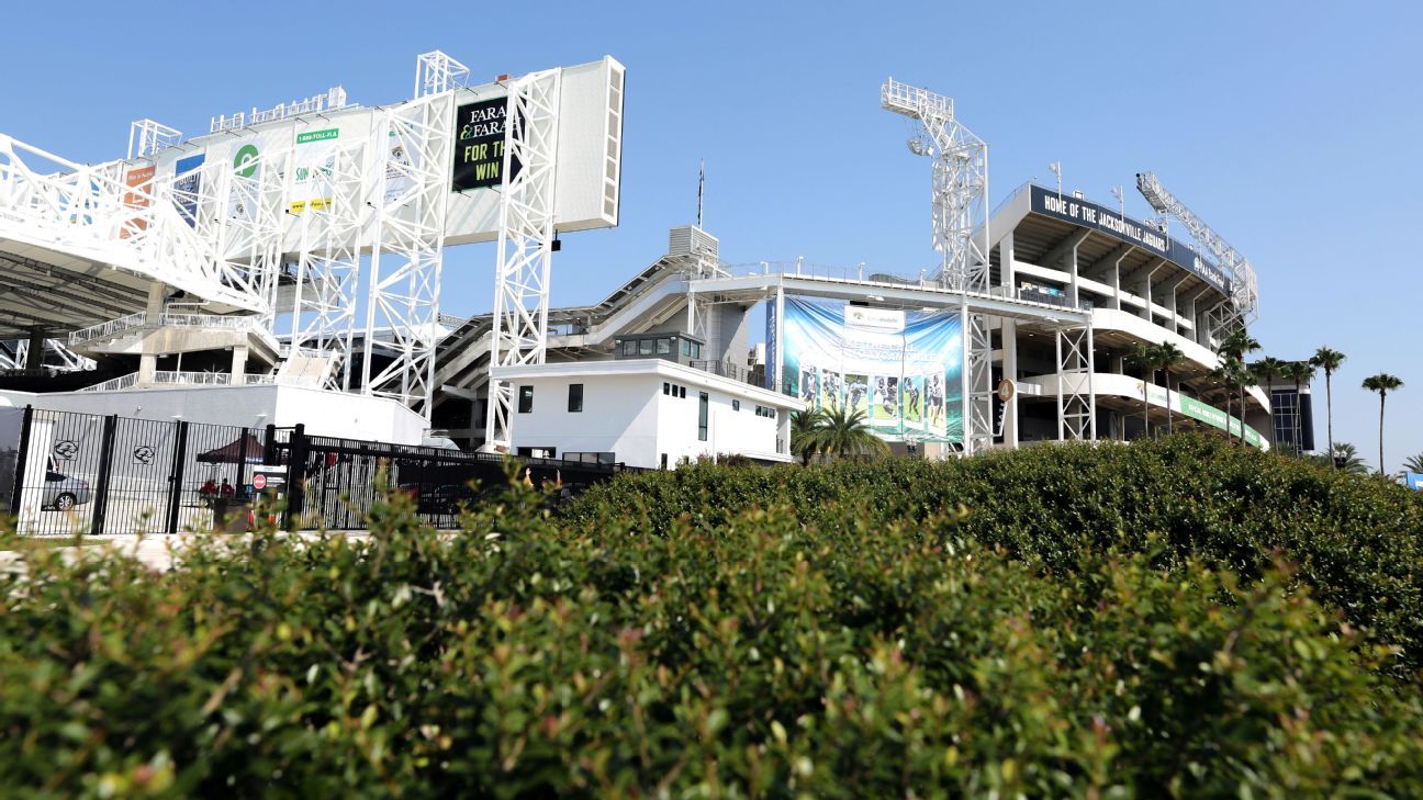 Jaguars announce plan for 25% capacity at TIAA Bank Field and