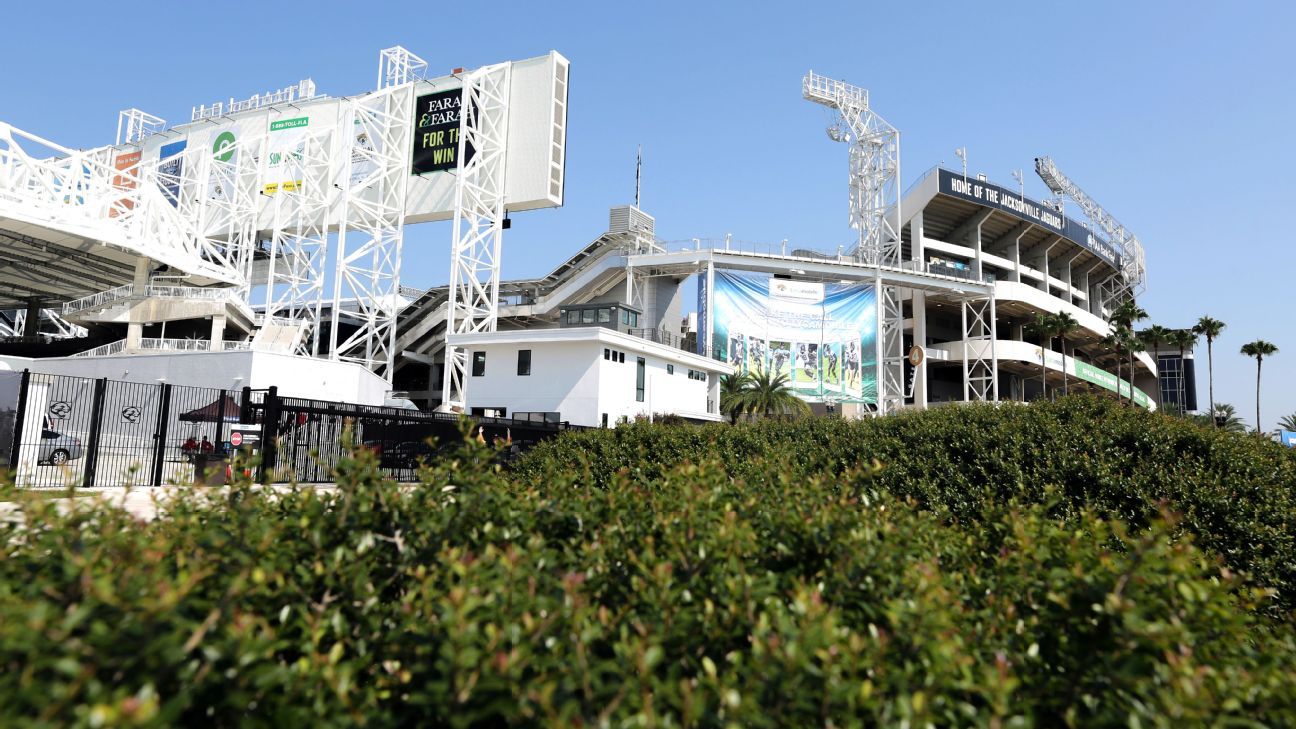 Jaguars limit TIAA Bank Field to 25% capacity at games in 2020