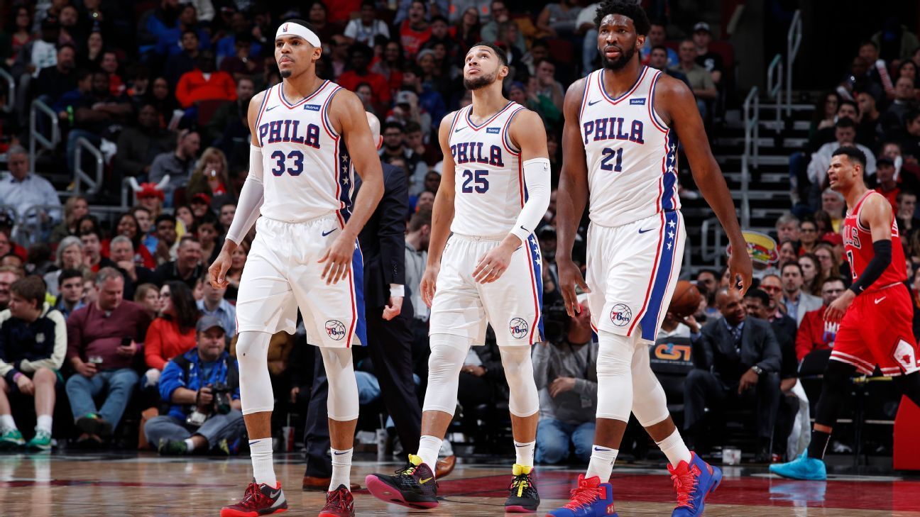 Los 76ers están jugando, según el Instagram de Tobias Harris - ESPN