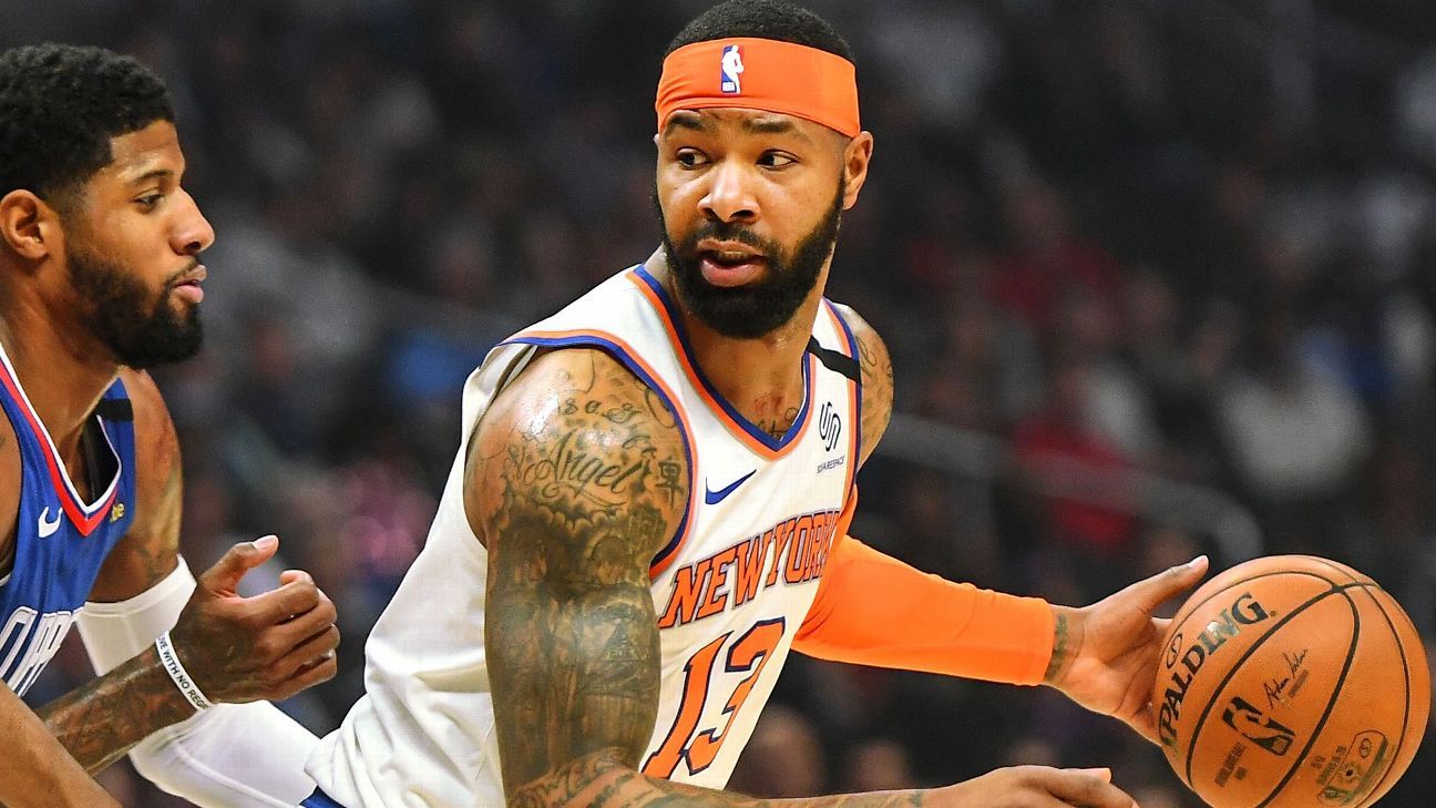 LA Clippers complete three-team trade to add Marcus Morris