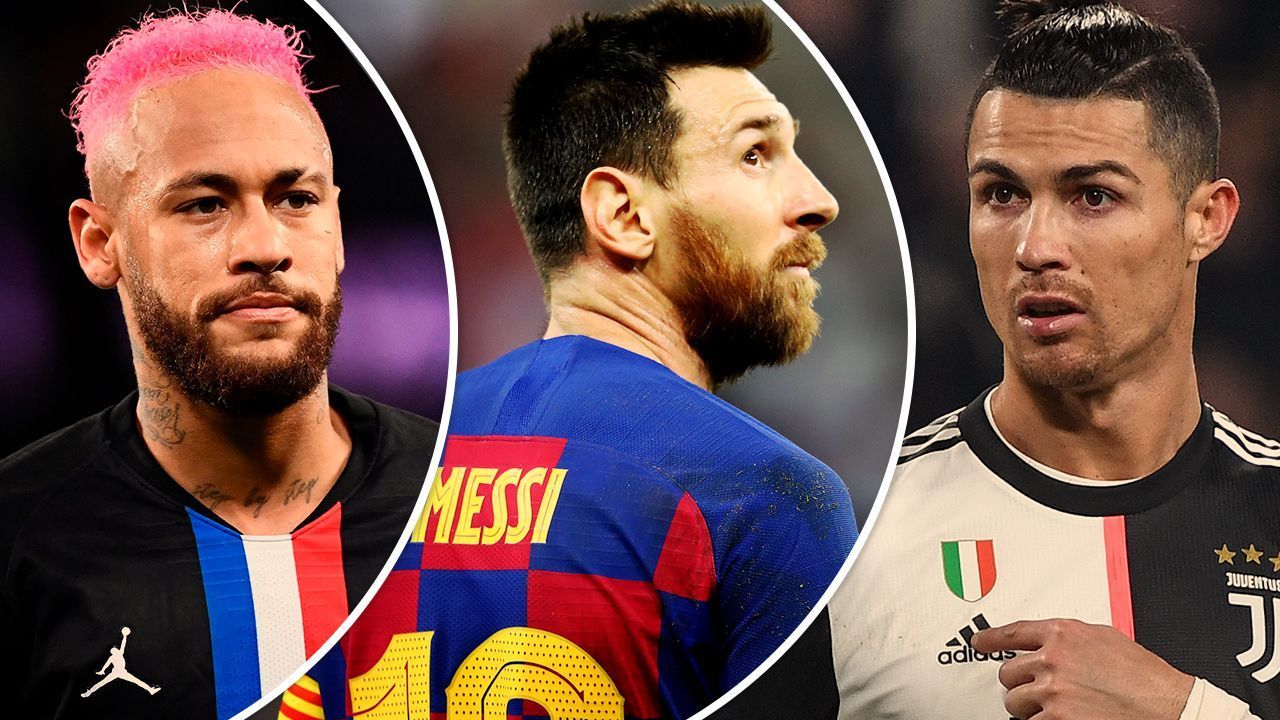 CR7 quase 'dobra' Messi e lidera ranking dos mais bem pagos em 2023 - ESPN