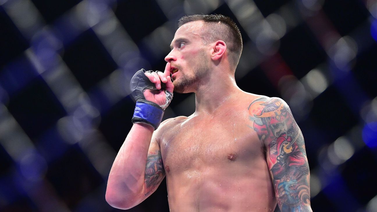 MMA fighters sticking with James Krause face ban amid gambling probes