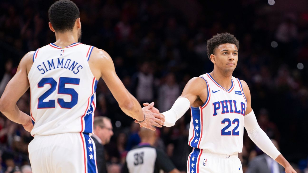 Philadelphia 76ers on X: @MatisseThybulle @NBAonTNT   / X