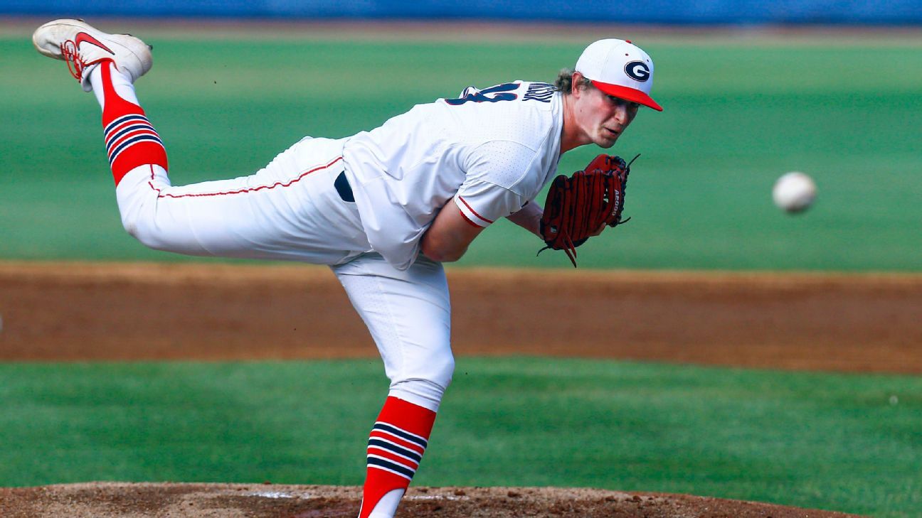 University of junior college pitchers show potential as top