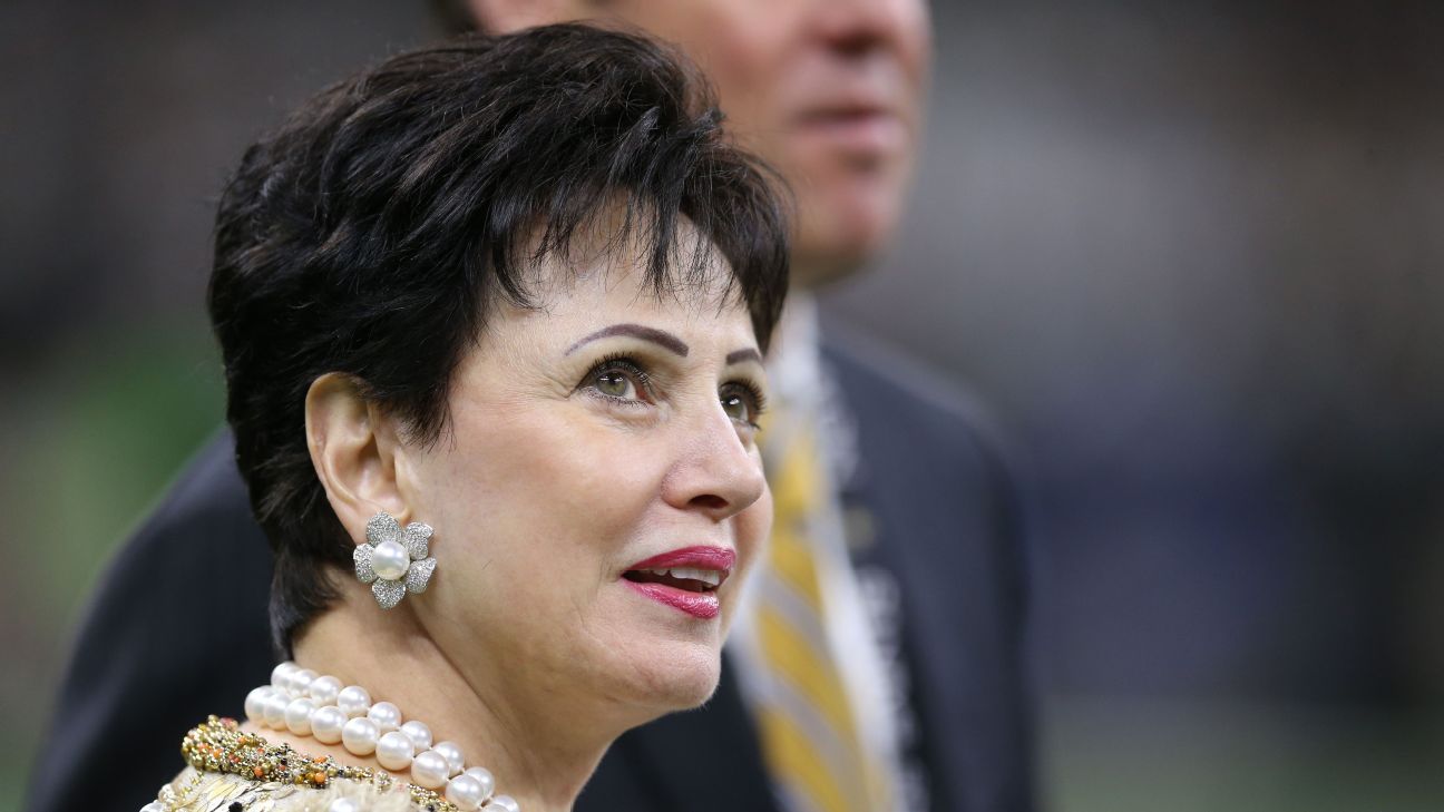 Gayle Benson outlines future succession plan to keep Saints, Pelicans in New Orleans