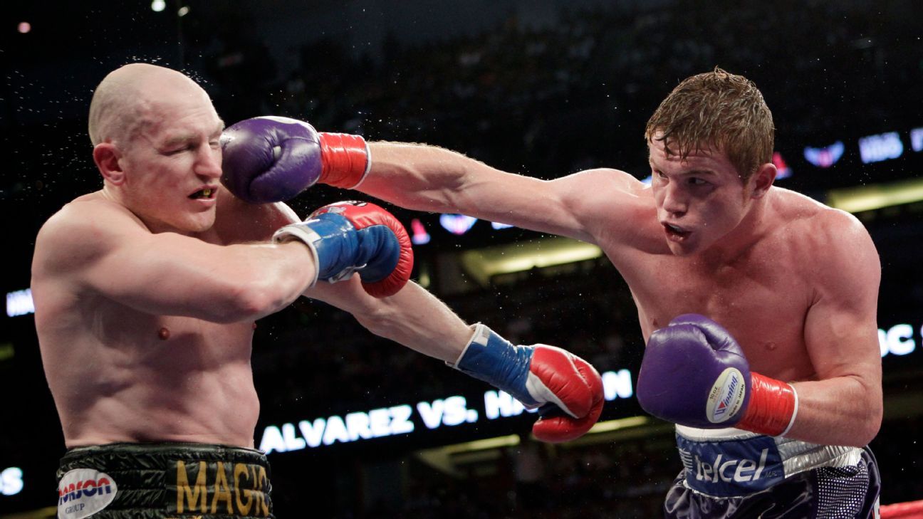 Canelo Alvarez vs Matthew Hatton