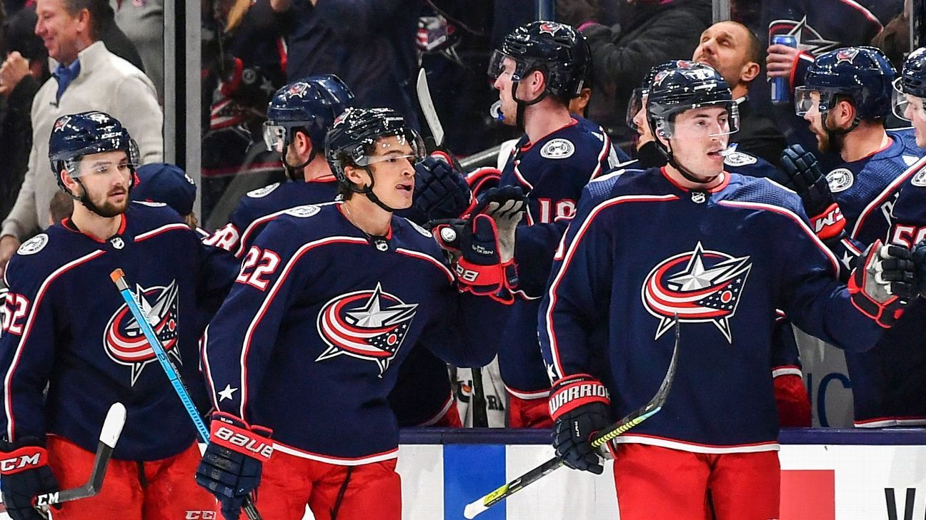 Total Team Effort: The Blue Jackets Are Finding Ways to Win