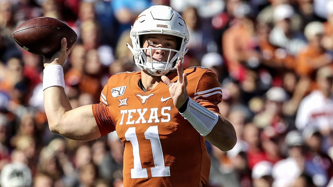 Week 2 college football best bets - Texas should roll