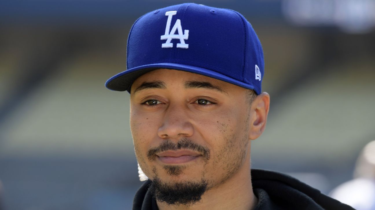 Infielder. Outfielder. Mookie Betts Shows He's Willing to Do It All For the  Dodgers