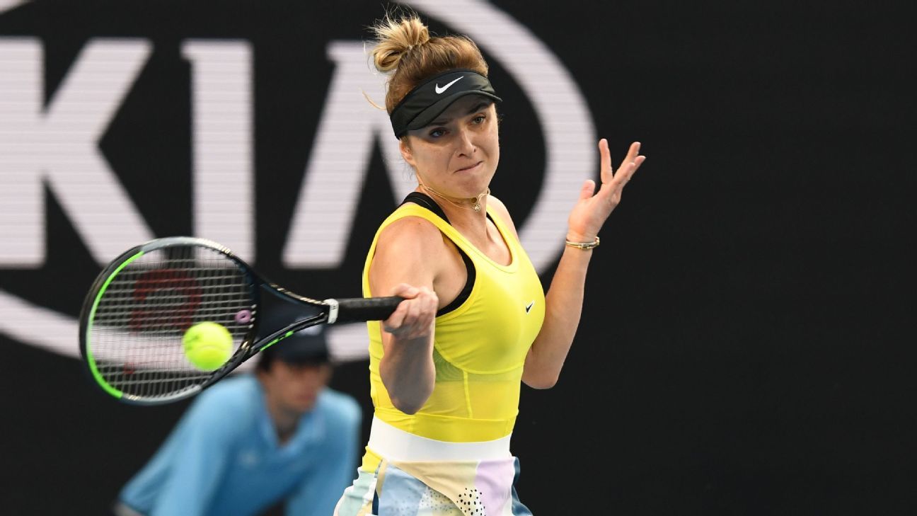 Elina Svitolina breezes into Thai Open quarters