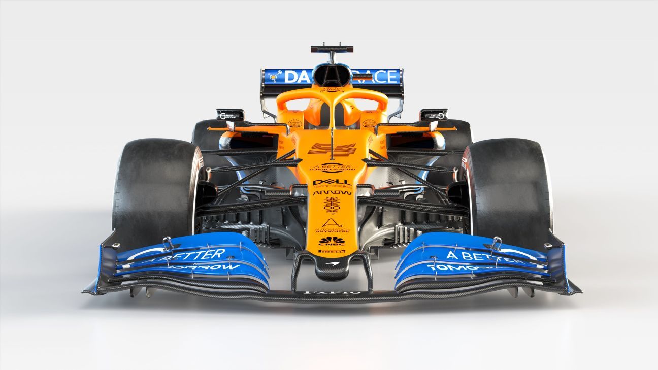 McLaren launches 2020 F1 car