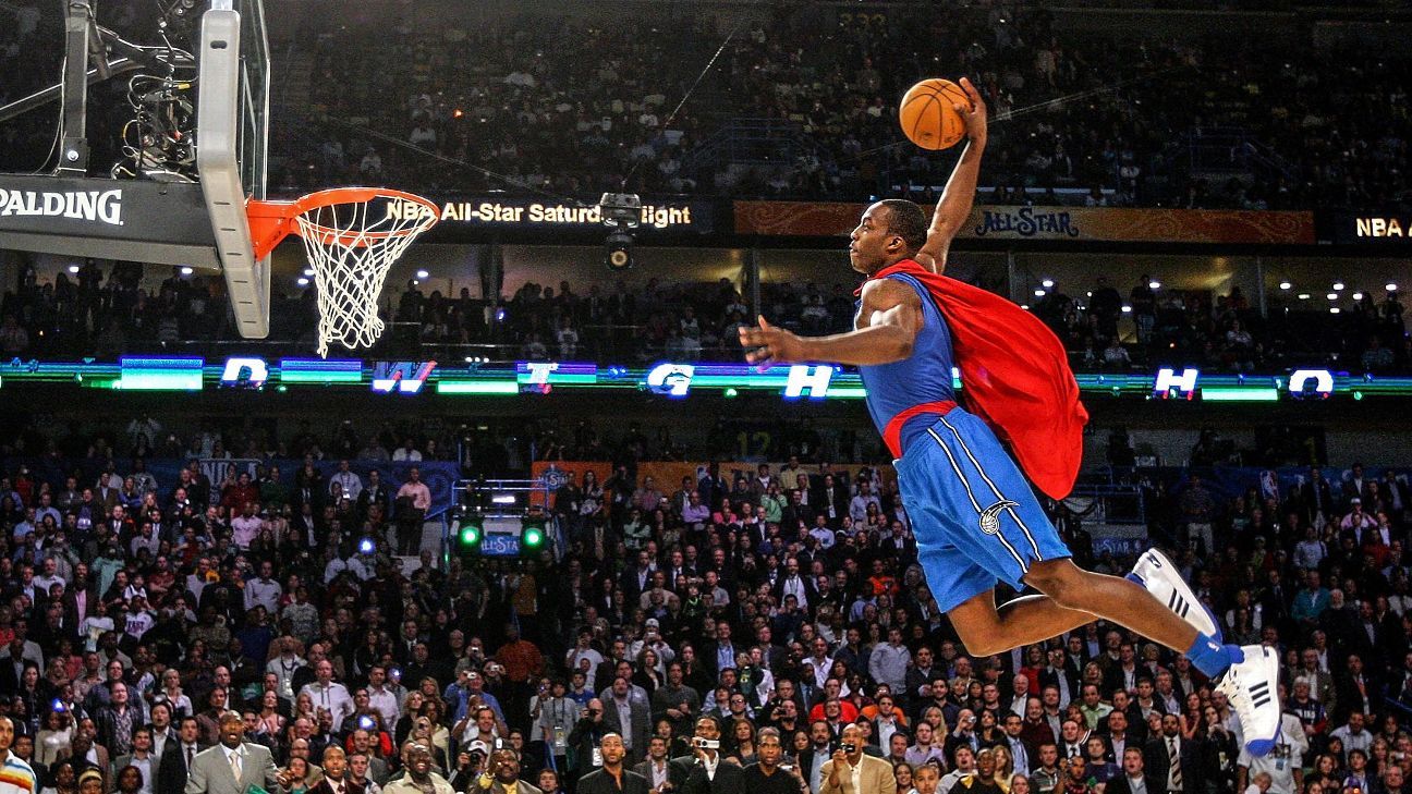 Dwight Howard hints at Kobe Bryant tribute during AllStar slam dunk contest ESPN