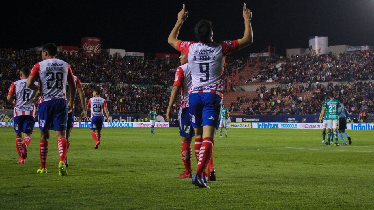 Atletico San Luis Vs Leon Resumen De Juego 14 Febrero 2020 Espn