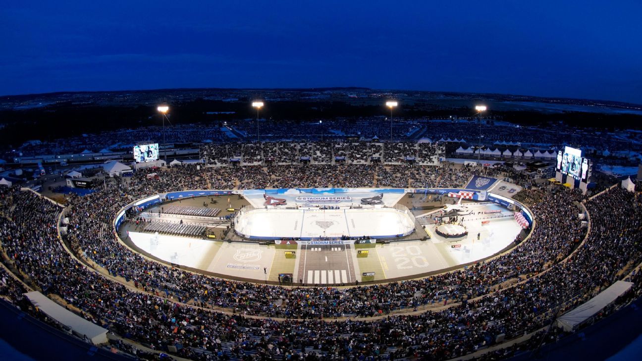 Colorado Avalanche to play NHL Stadium Series game in 2020 at Air