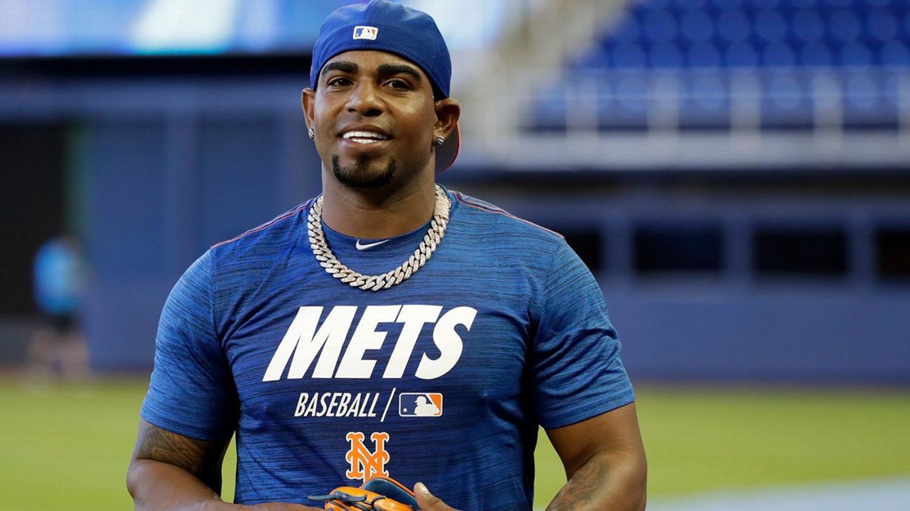 Mets' Yoenis Cespedes says he won't speak with media for