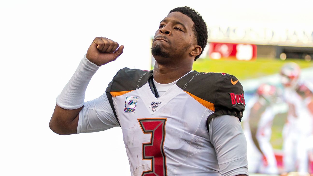 Jameis Winston: Why he signed a 1-year deal with the Saints and his drive  to 'get that torch', Saints