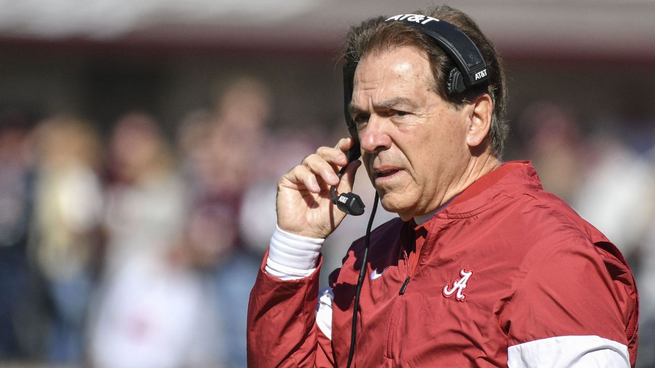 Saban: Players safer at Bama than at home