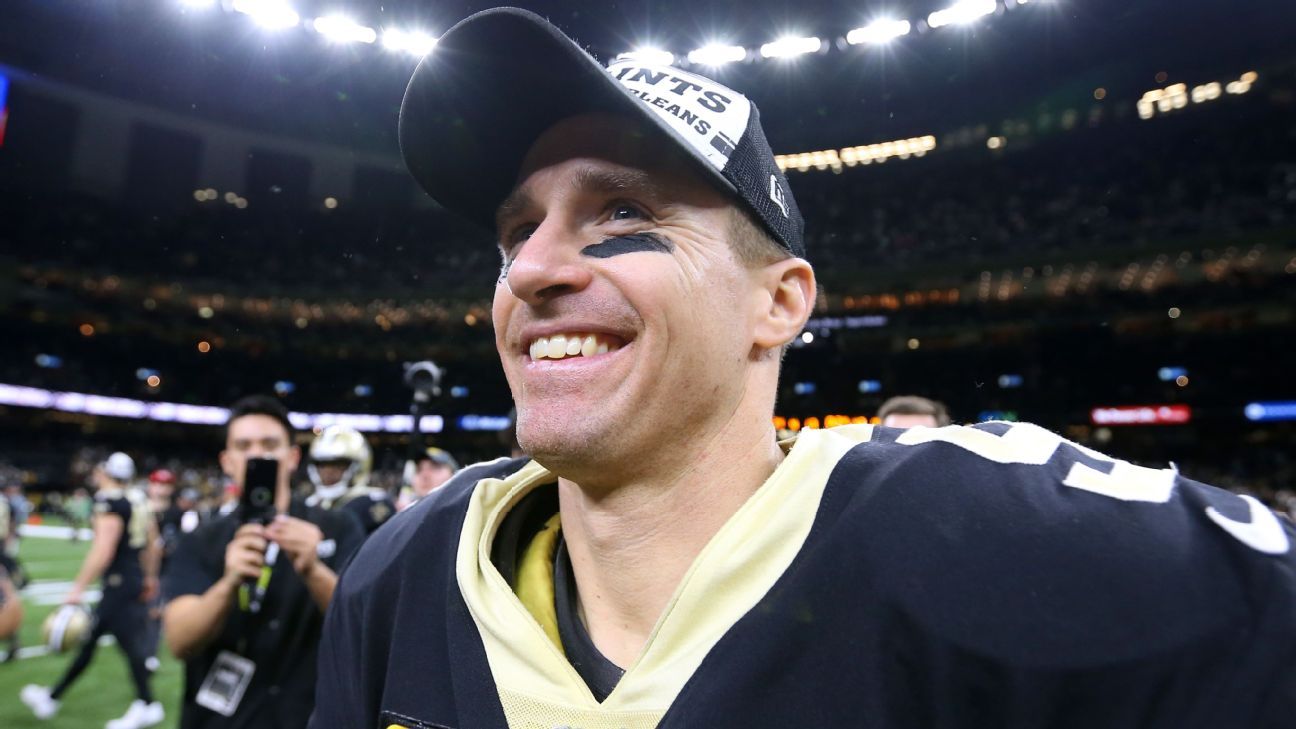 Monday Night Football' Ratings Hit Season Low; Drew Brees Scores