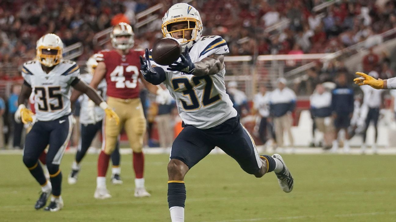 Chargers need healthy Nasir Adderley after disappointing rookie