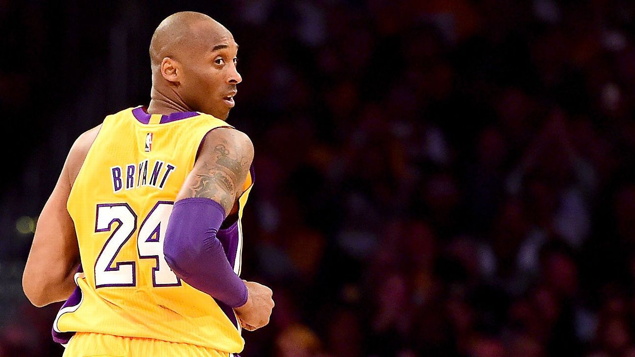 Hollywood night: Kobe Bryant hits for 60 in surreal final NBA game