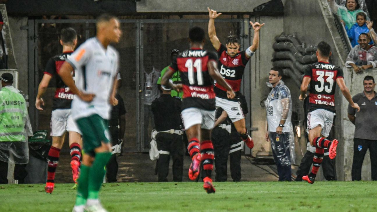 A Gazeta  Flamengo bate o Boavista em seu último jogo antes do