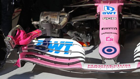 Is The New Racing Point Just A Pink Mercedes