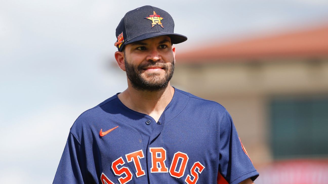 Jose Altuve - Houston Astros Second Baseman - ESPN