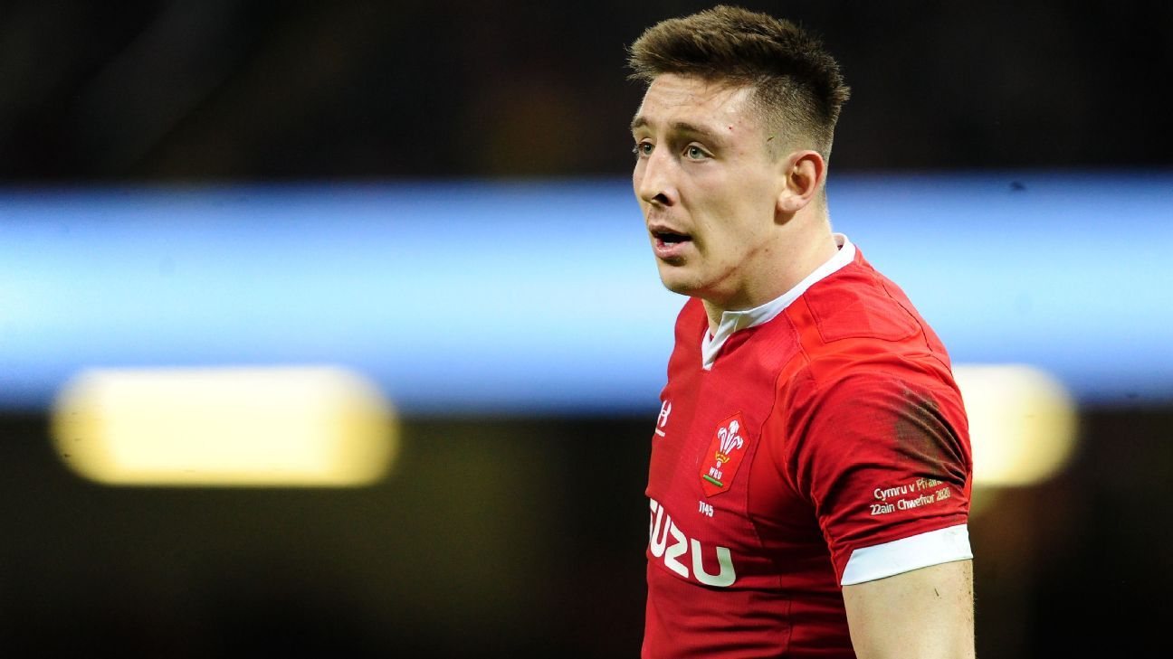 Wales stopped Adams from the Six Nations for a COVID-19 outbreak