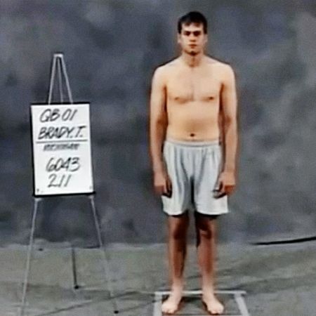 Tom Brady on his meme-worthy NFL Combine photo