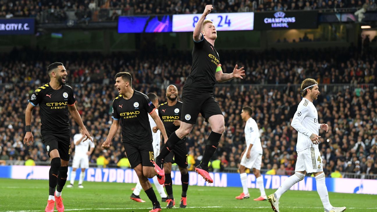 Real Madrid vs. Manchester City Football Match Summary