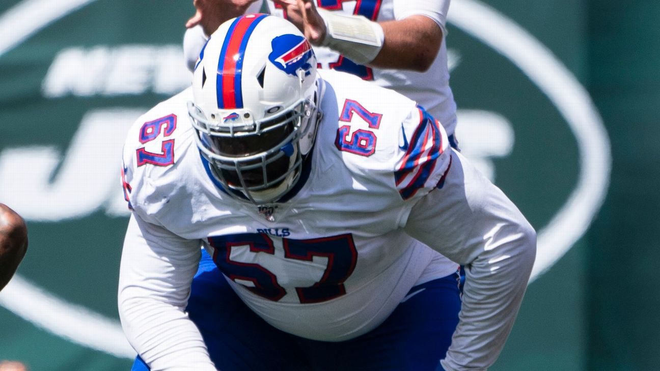 Quinton Spain heads back to Tennessee feeling right at home with Bills