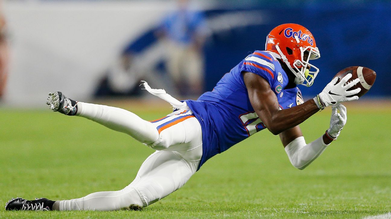 Van Jefferson NFL Draft 2020 NFL Draft Florida Gators Florida football  Florida Gators football