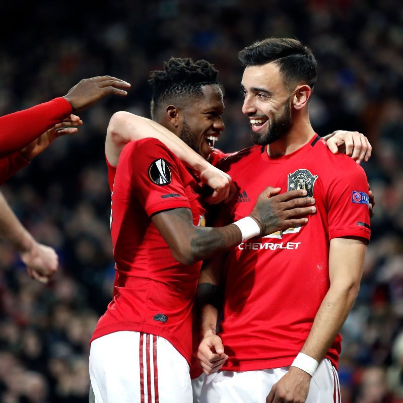 Manchester United vs. Club Brugge - Football Match Summary ...