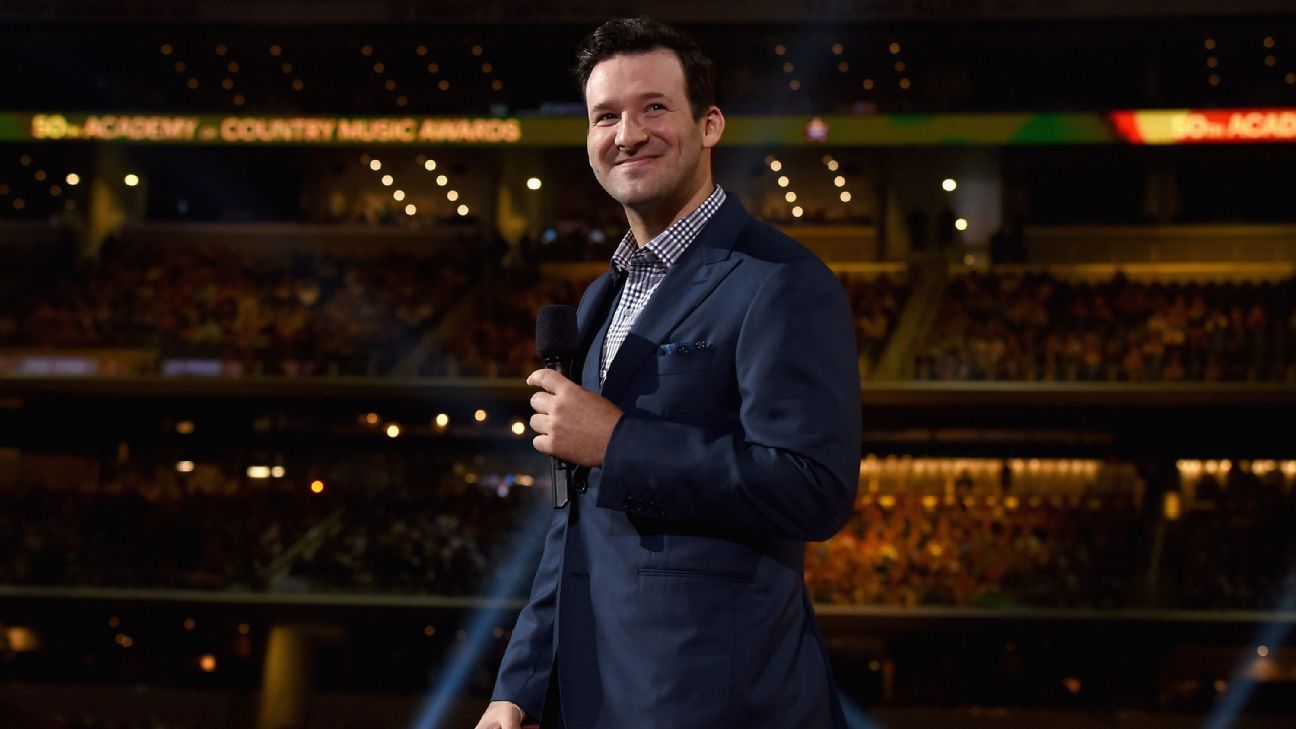 Tony Romo retires from Dallas Cowboys, joins CBS Sports as NFL analyst -  CBS News