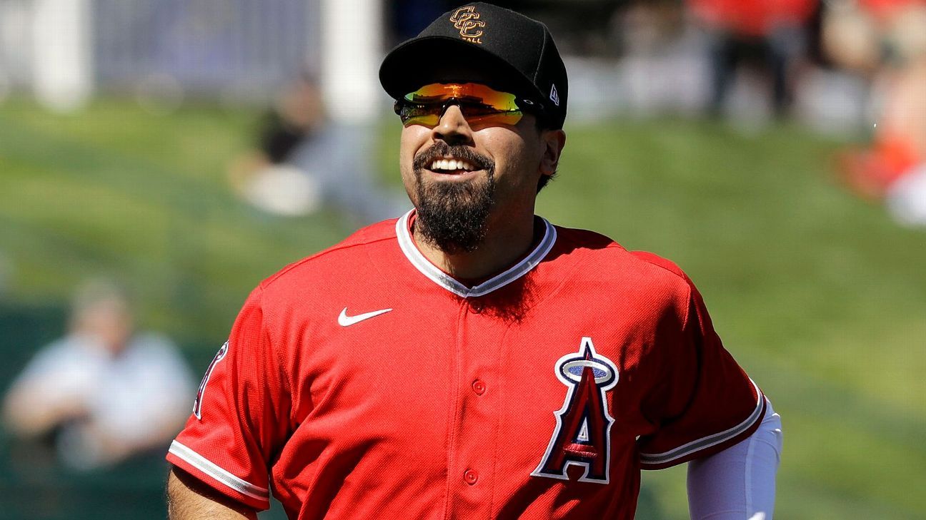 VIDEO: Angels OF Anthony Rendon Grabs Fan, Swings, And Misses