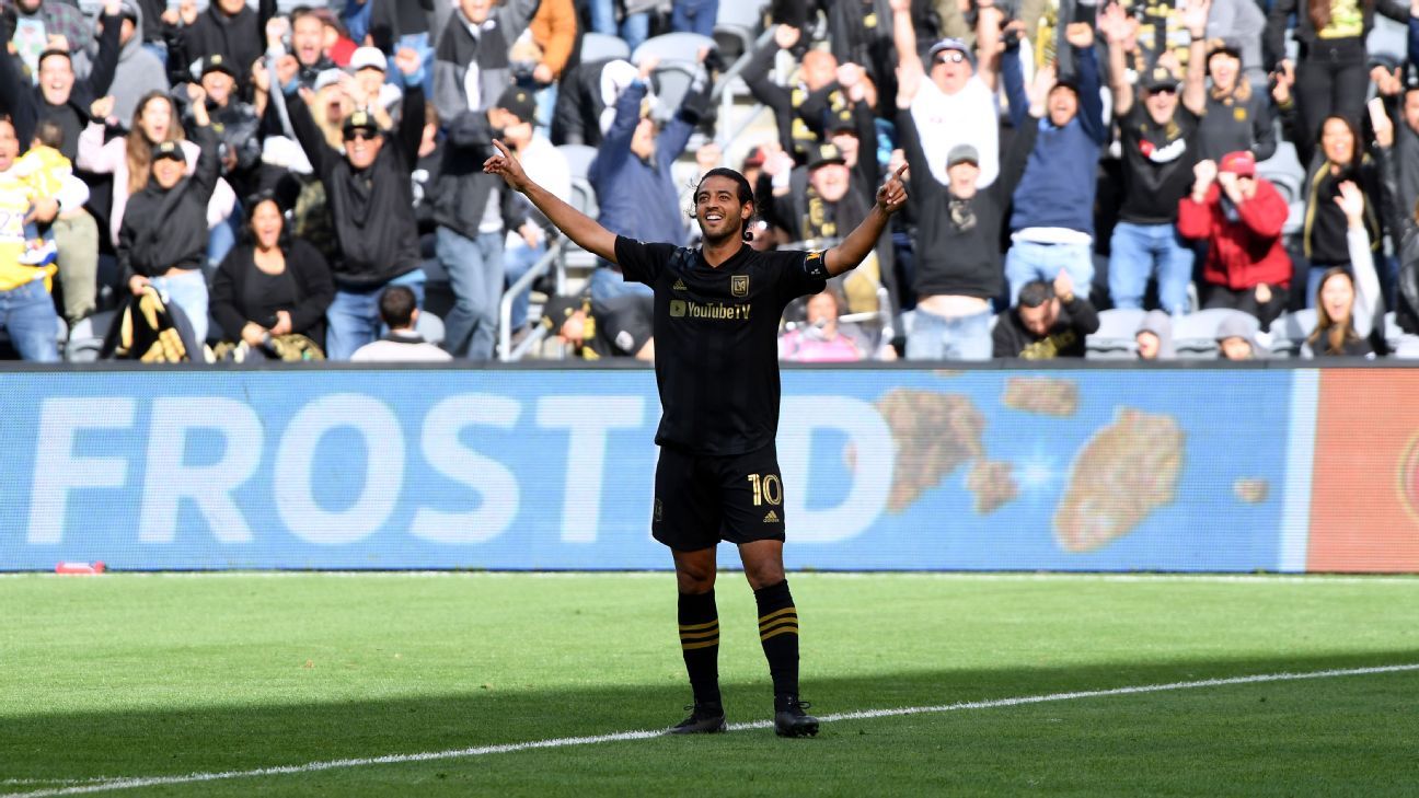 LAFC vs. Inter Miami CF - Football Match Report - March 2, 2020 - ESPN