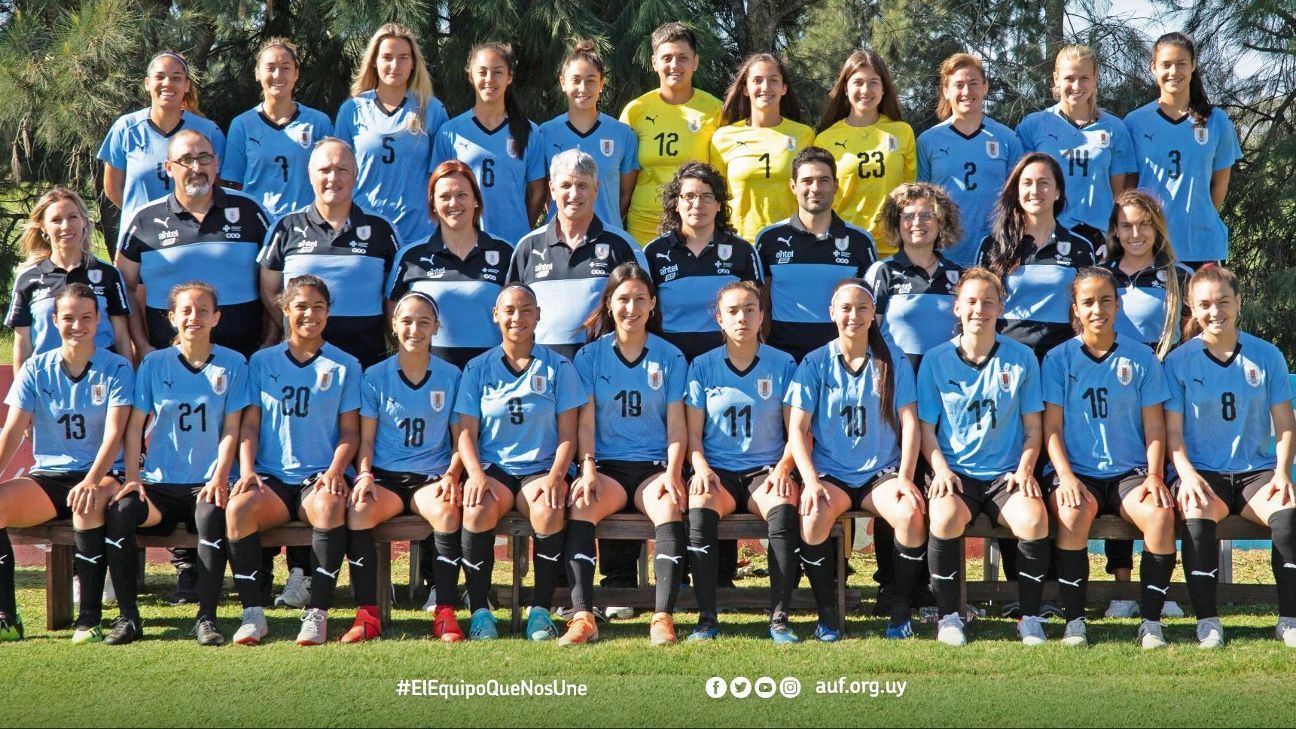 26 años de fútbol femenino de AUF en Uruguay - EL PAÍS Uruguay