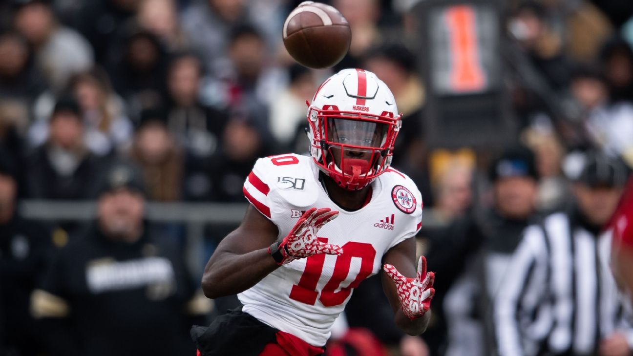 Nebraska WR JD Spielman taking leave of absence - ESPN