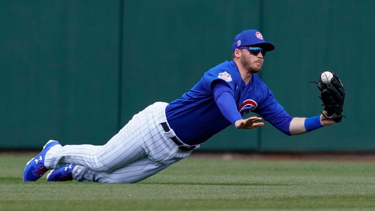 Cubs' Happ inks extension: 'Place I wanted to be'