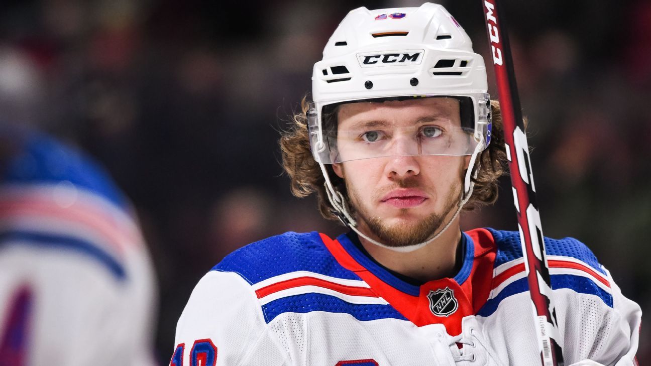 Artemi Panarin of the New York Rangers is taking leave after the assault charges appeared