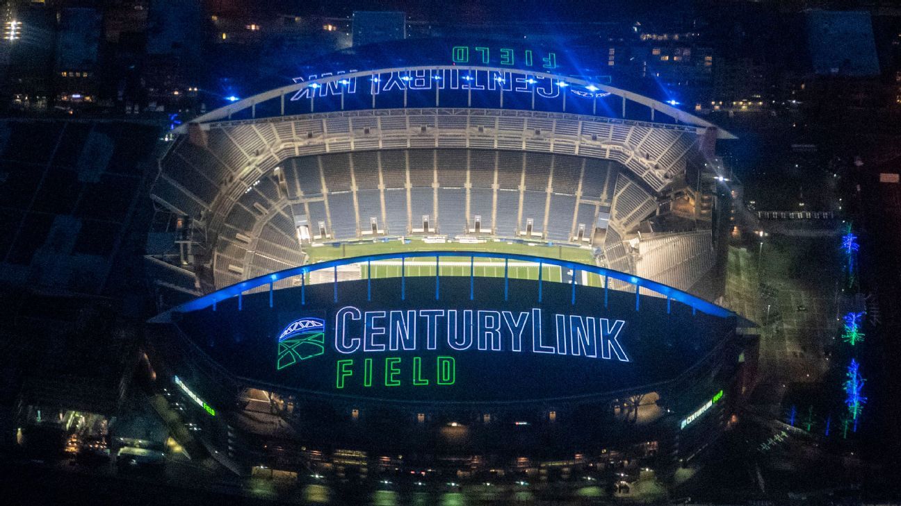 LUMEN FIELD Photo Picture SEATTLE SEAHAWKS Stadium Caption 8x10 11x14 or  16x20