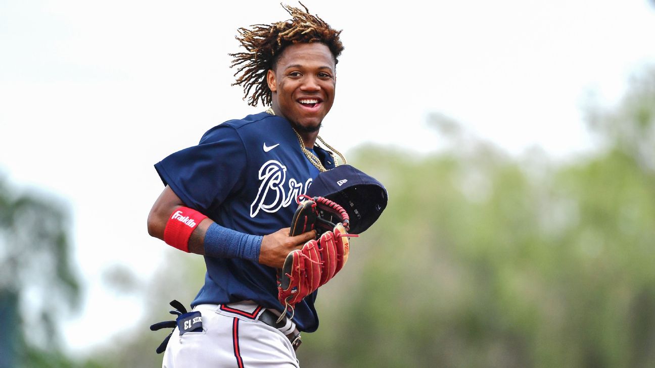 Lot Detail - 2020 Ronald Acuna Jr. Game Used & Signed New Balance